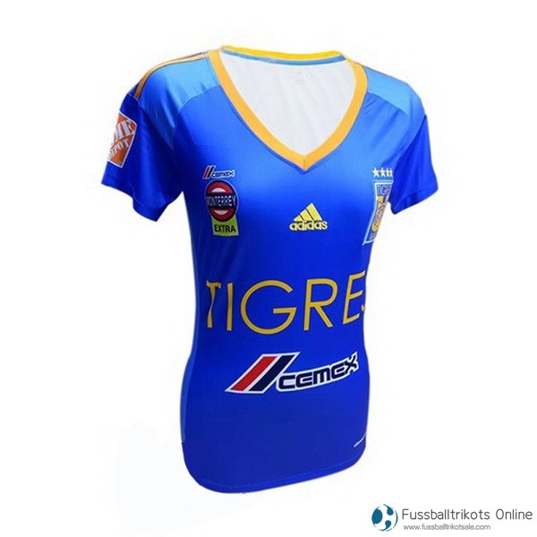 Tigres UANL Trikot Damen Auswarts 2017-18 Fussballtrikots Günstig